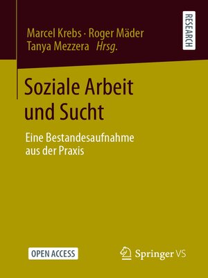 cover image of Soziale Arbeit und Sucht